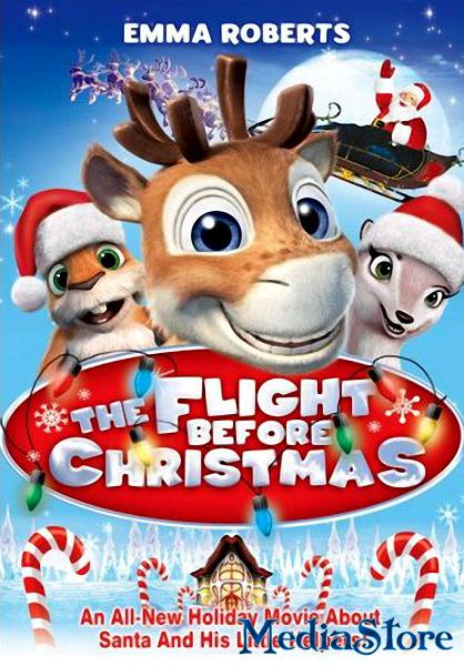    / The Flight Before Christmas (2008) DVDRip